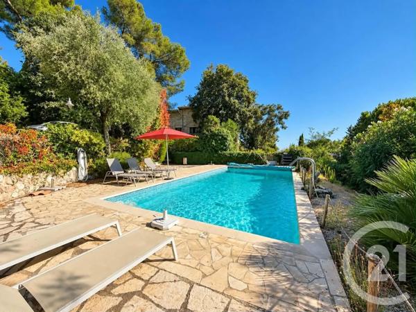 Appartement F1 à vendre  1 pièce - 26,87 m 2   VENCE  - 06