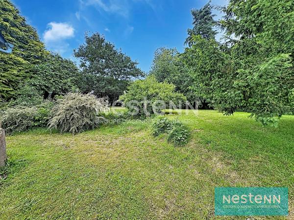 Maison longère en campagne de Plaintel  proche SAINT JULIEN, en impasse, 3 chambres, 1100 m² de terrain  !