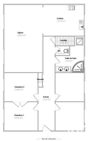 Maison à vendre 6 pièces 103 m² Brunoy