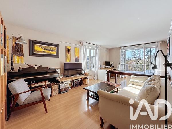 Appartement à vendre 3 pièces 66,56 m² Cergy