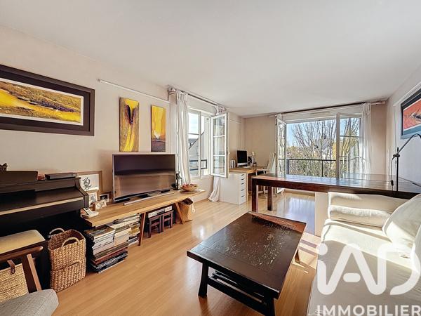 Appartement à vendre 3 pièces 66,56 m² Cergy