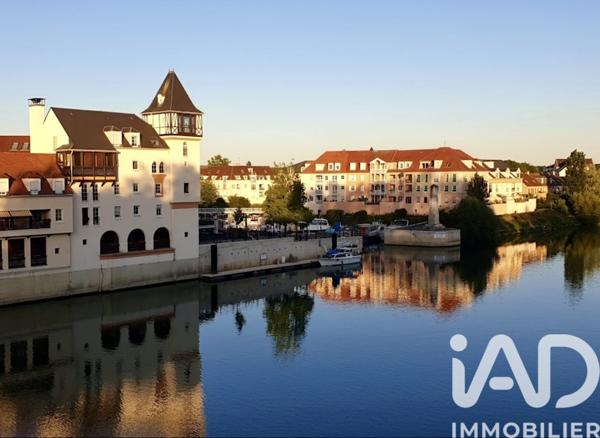 Appartement à vendre 3 pièces 66,56 m² Cergy