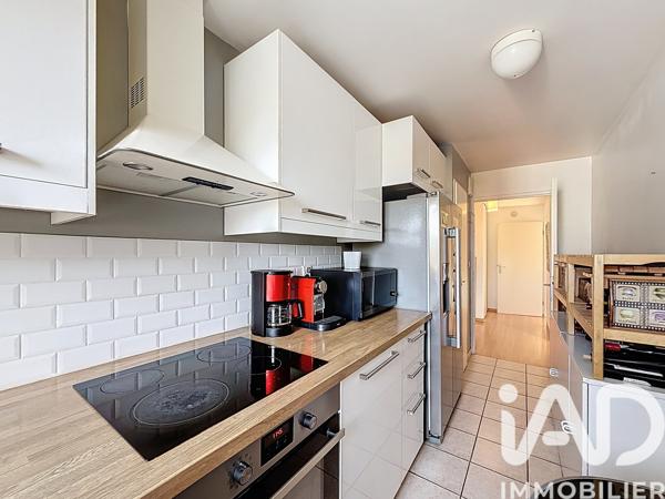 Appartement à vendre 3 pièces 66,56 m² Cergy