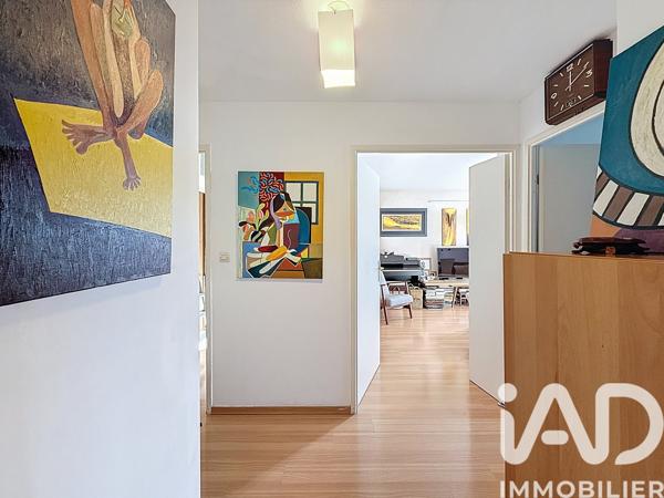 Appartement à vendre 3 pièces 66,56 m² Cergy