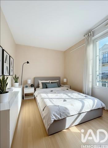 Appartement à vendre 3 pièces 66,56 m² Cergy