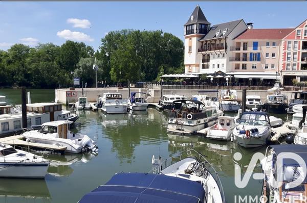 Appartement à vendre 3 pièces 66,56 m² Cergy