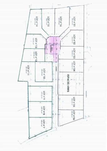 LOT DE LOTISSEMENT QUARTIER RESIDENTIEL