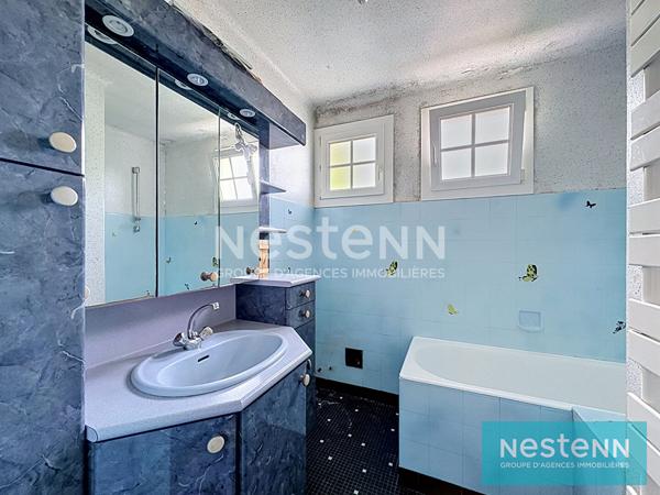 A VENDRE - TREGUEUX - PLEIN BOURG- MAISON 4 CHAMBRES