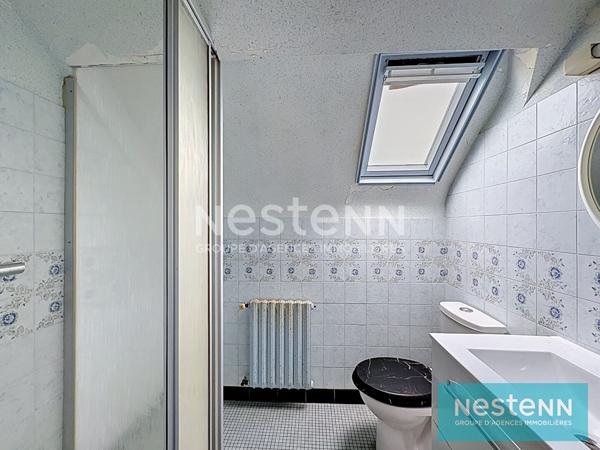 A VENDRE - TREGUEUX - PLEIN BOURG- MAISON 4 CHAMBRES