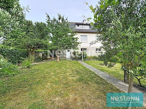 A VENDRE - TREGUEUX - PLEIN BOURG- MAISON 4 CHAMBRES
