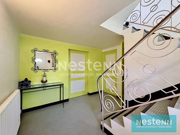 A VENDRE - TREGUEUX - PLEIN BOURG- MAISON 4 CHAMBRES