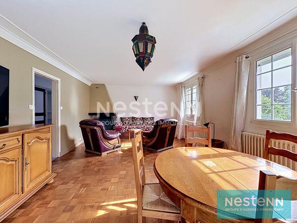 A VENDRE - TREGUEUX - PLEIN BOURG- MAISON 4 CHAMBRES