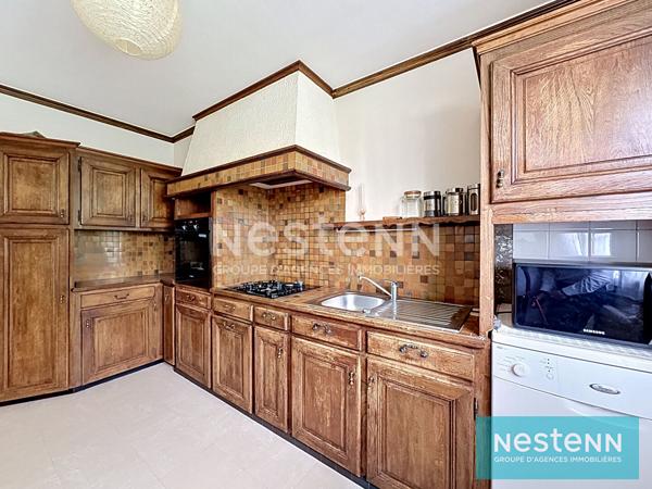 A VENDRE - TREGUEUX - PLEIN BOURG- MAISON 4 CHAMBRES
