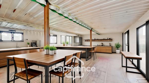 Maison Container Atypique