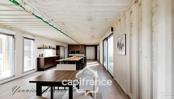 Maison Container Atypique