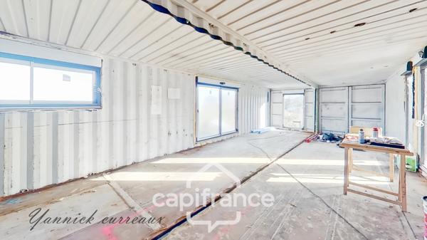 Maison Container Atypique