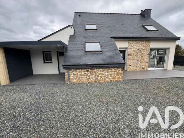 Maison à vendre 5 pièces 137 m² Ploumagoar