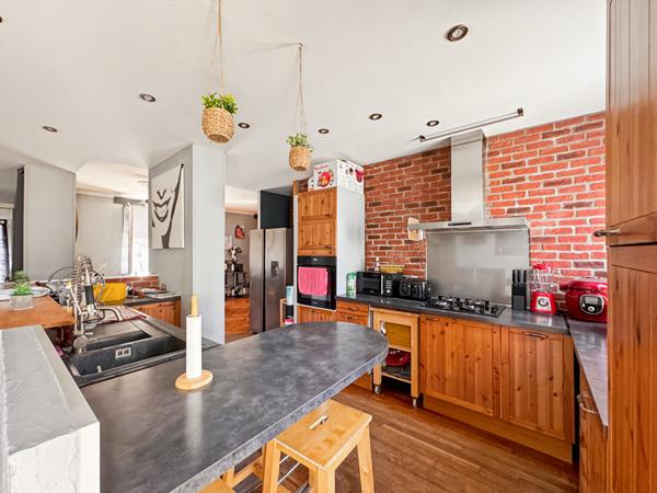 Appartement 130m² Centre ville GISORS