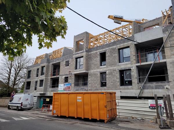 Templeuve En Pevele Appartement T4 78 m2