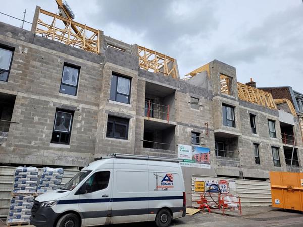 Templeuve En Pevele Appartement T4 78 m2