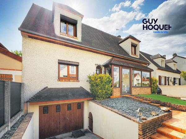 Maison à vendre à Combs-la-Ville - 4 chambres - sous-sol total