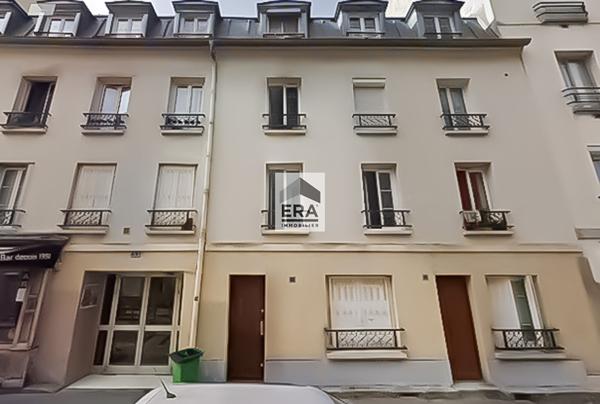 Appartement Paris 1 pièce(s) 16 m2