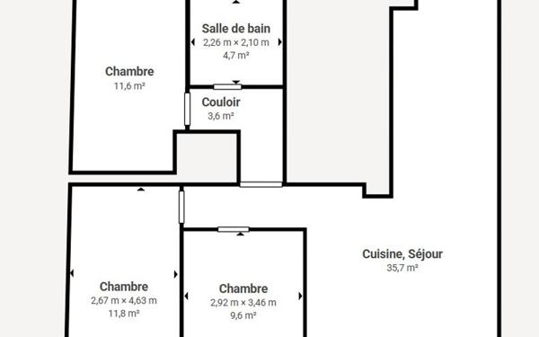 Appartement à vendre