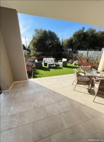 Appartement avec son jardin privatif