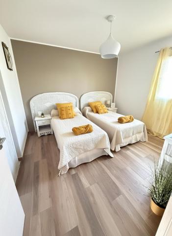 Appartement avec son jardin privatif