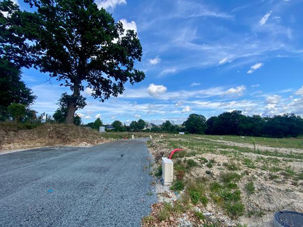 DINAN-LEHON TERRAIN CONSTRUCTIBLE VIABILISÉ DE 344 M². Lot 19