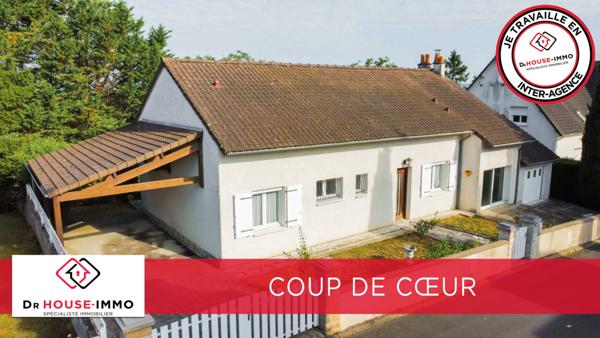 Maison à vendre 5 pièces de 147 m²