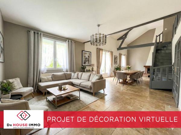 Maison à vendre 5 pièces de 147 m²