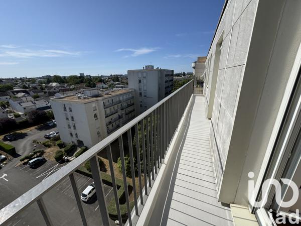 Appartement à vendre 3 pièces 68 m² Fleury-les-Aubrais