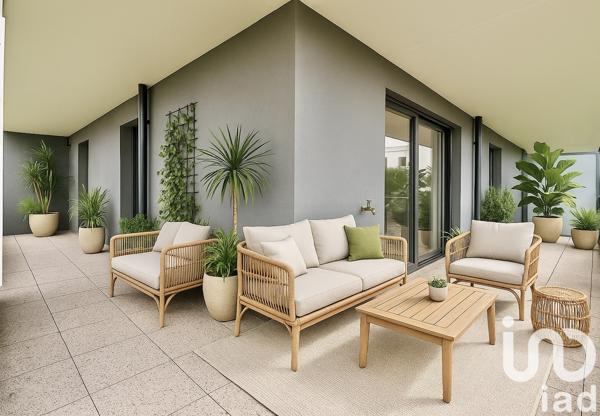 Appartement à vendre 4 pièces 84 m² Bagneux