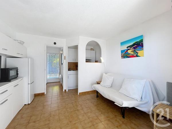 Appartement Studio Cabine à vendre  1 pièce - 18,10 m2 CAVALAIRE SUR MER - 83