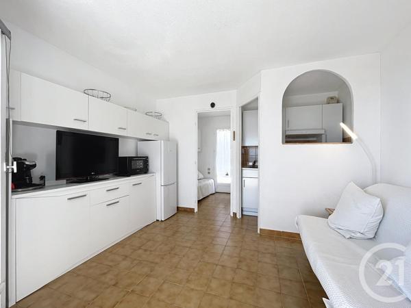 Appartement Studio Cabine à vendre  1 pièce - 18,10 m2 CAVALAIRE SUR MER - 83