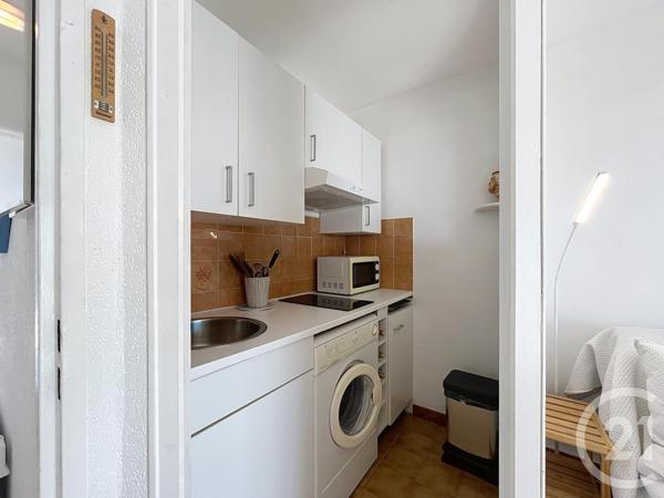 Appartement Studio Cabine à vendre  1 pièce - 18,10 m2 CAVALAIRE SUR MER - 83
