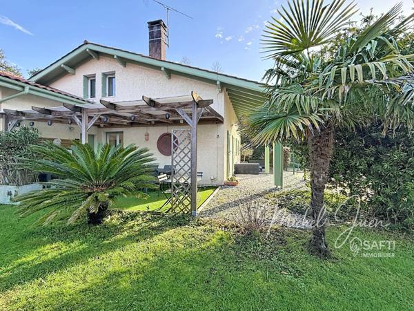 LABENNE - Maison familiale 140 m² avec piscine