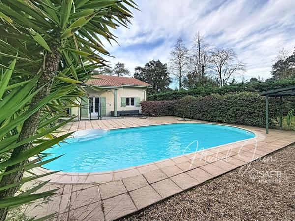 LABENNE - Maison familiale 140 m² avec piscine