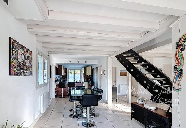 LABENNE - Maison familiale 140 m² avec piscine