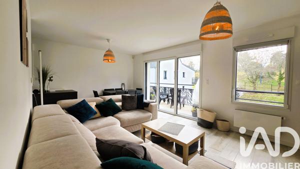 Appartement à vendre 3 pièces 66 m² Fouesnant