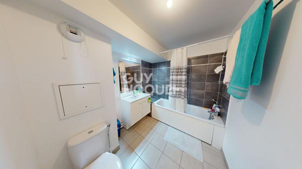 LOCATION MEUBLE : appartement T3 (53 m²) à FRANCONVILLE