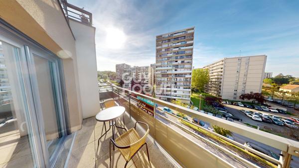 LOCATION MEUBLE : appartement T3 (53 m²) à FRANCONVILLE