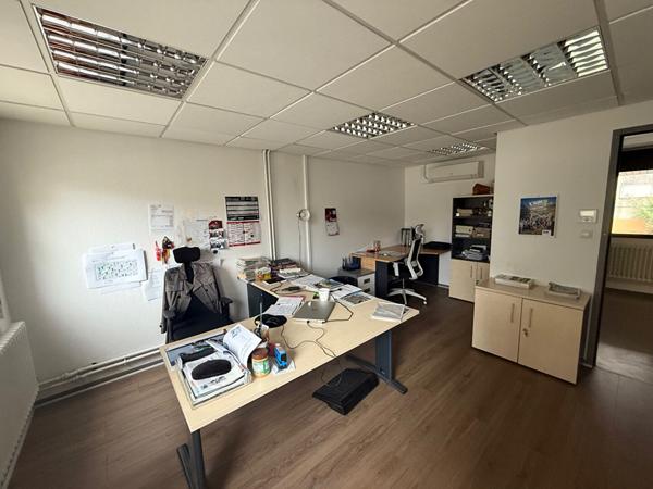 Bureaux à louer Bourg En Bresse centre ville - 143 m² et 4 stationnements