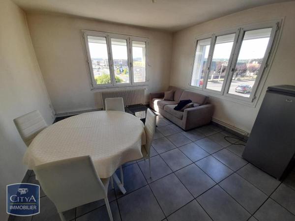 Location appartement 2 pièces de 45.58m²