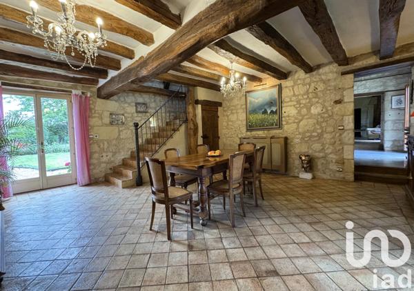 Maison à vendre 11 pièces 288 m² Coteaux-sur-Loire