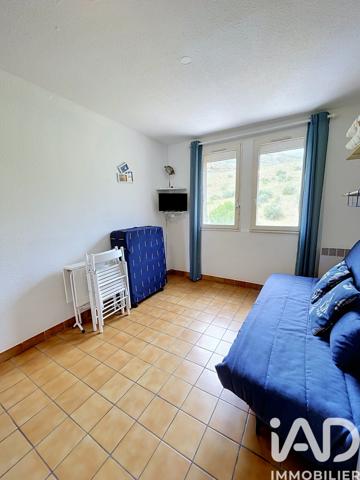 Studio à vendre 17,35 m² Cerbère
