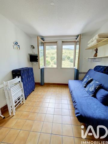 Studio à vendre 17,35 m² Cerbère