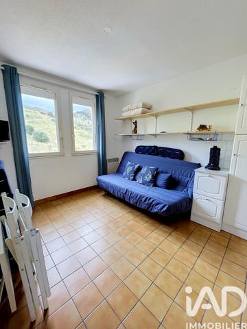 Studio à vendre 17,35 m² Cerbère