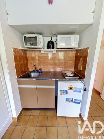 Studio à vendre 17,35 m² Cerbère